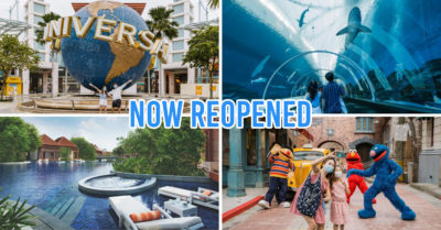 Resorts World Sentosa Reopening
