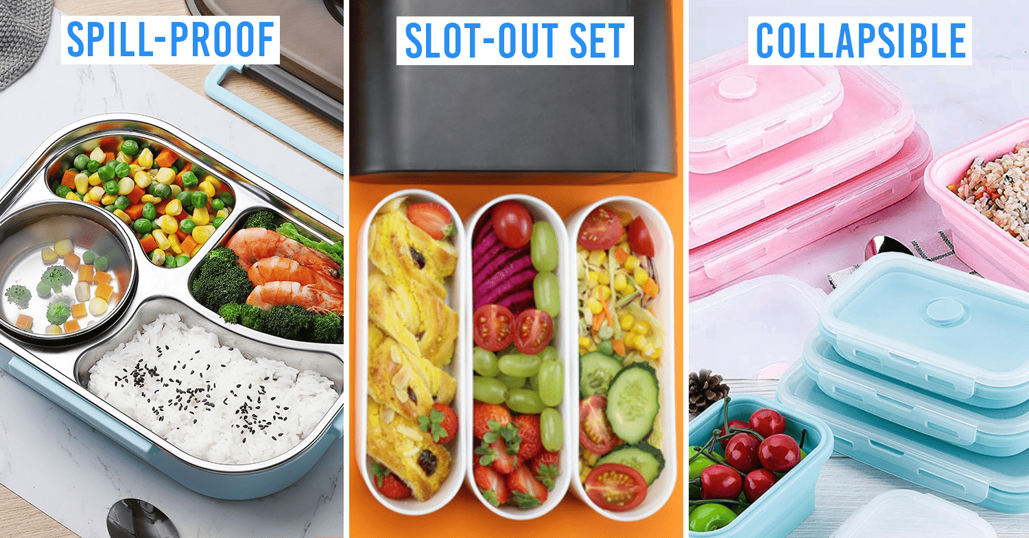 Reusable Food Containers In Singapore Under $12