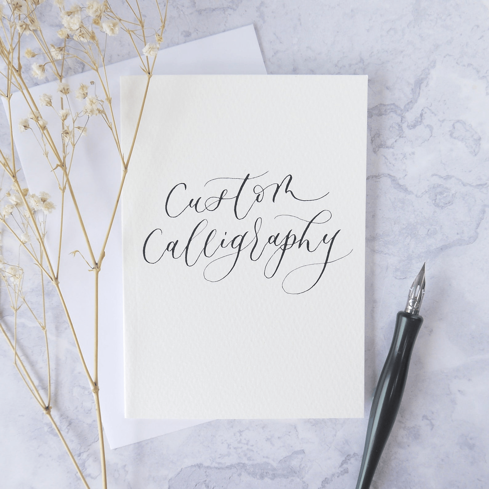 Calligraphy as a side hustle