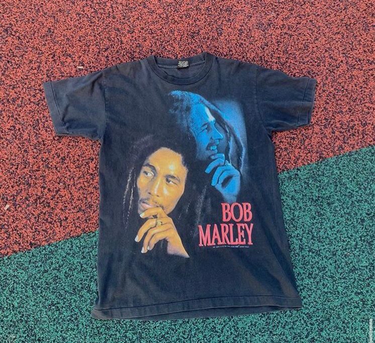 Bob Marley Vintage Shirts from jammyloots