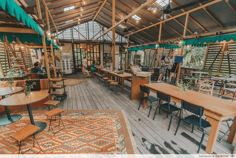 Singapore Road Trip Ideas - Tiong Bahru Bakery Dempsey Safari Cafe