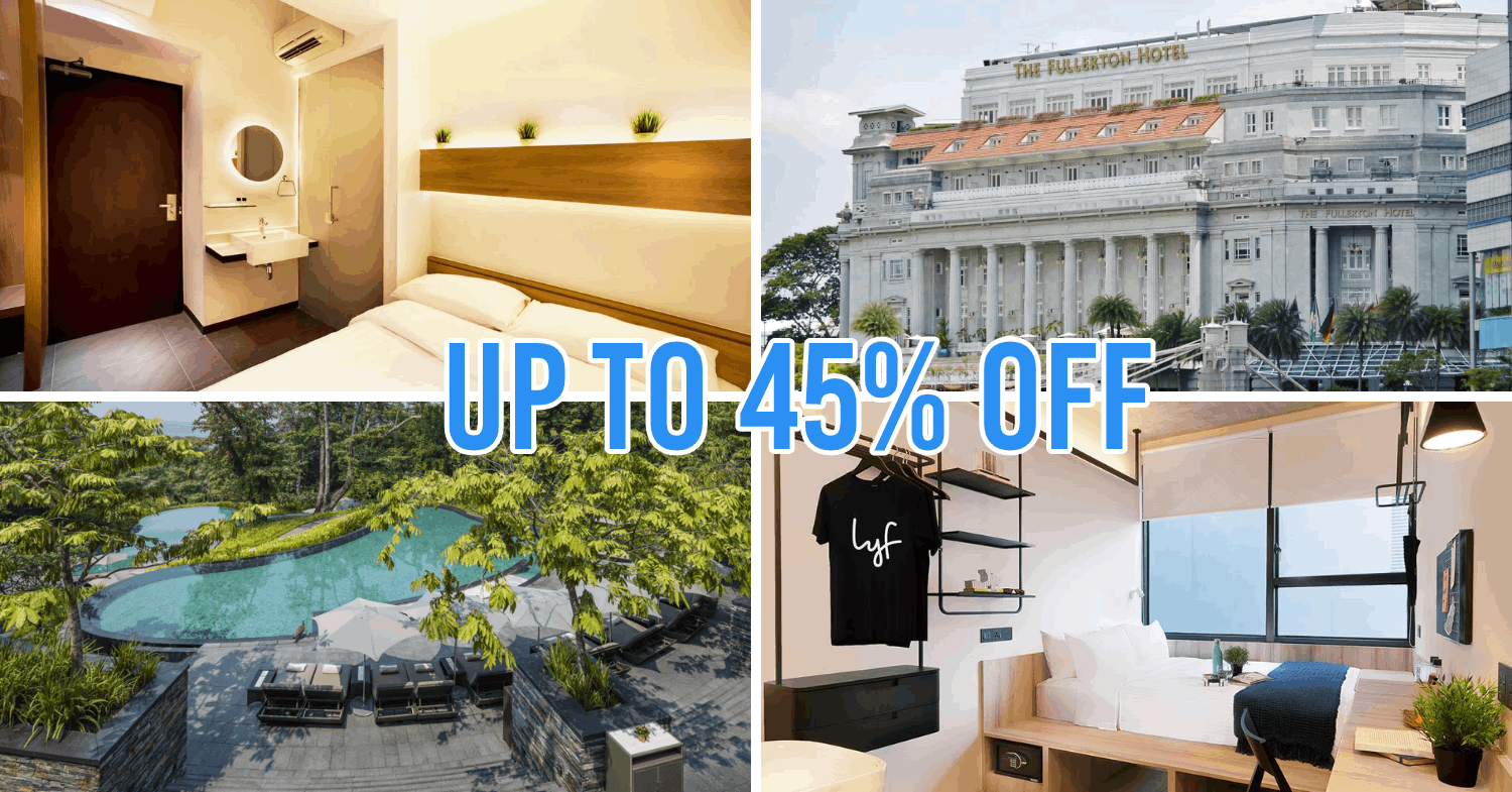Staycation In Singapore 2020 - Top Deals At Hotels Approved By STB