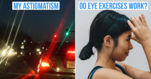 astigmatism symptoms singapore