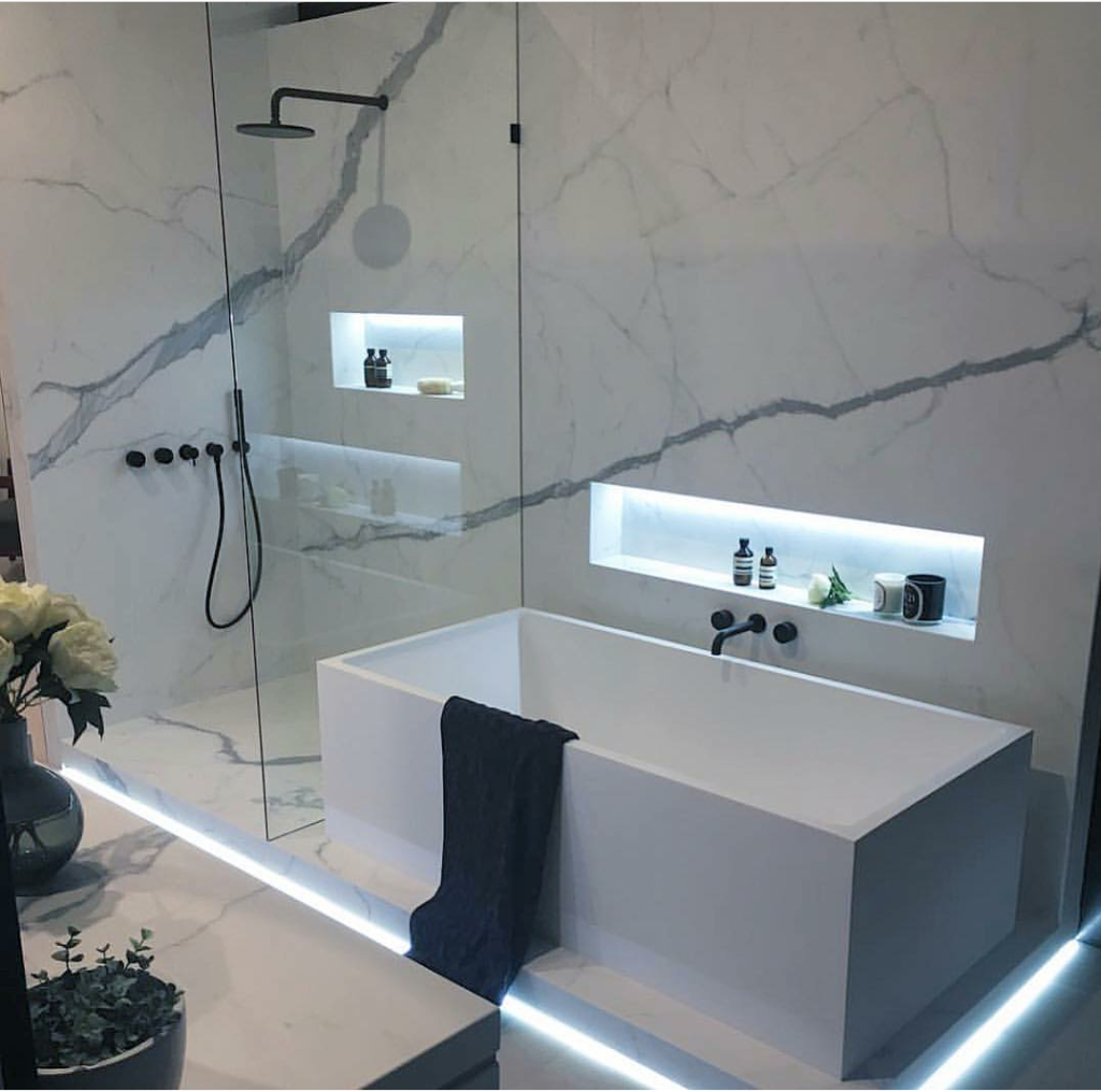 Guide To Having A Bathtub In Your HDB Types To Choose From, Making