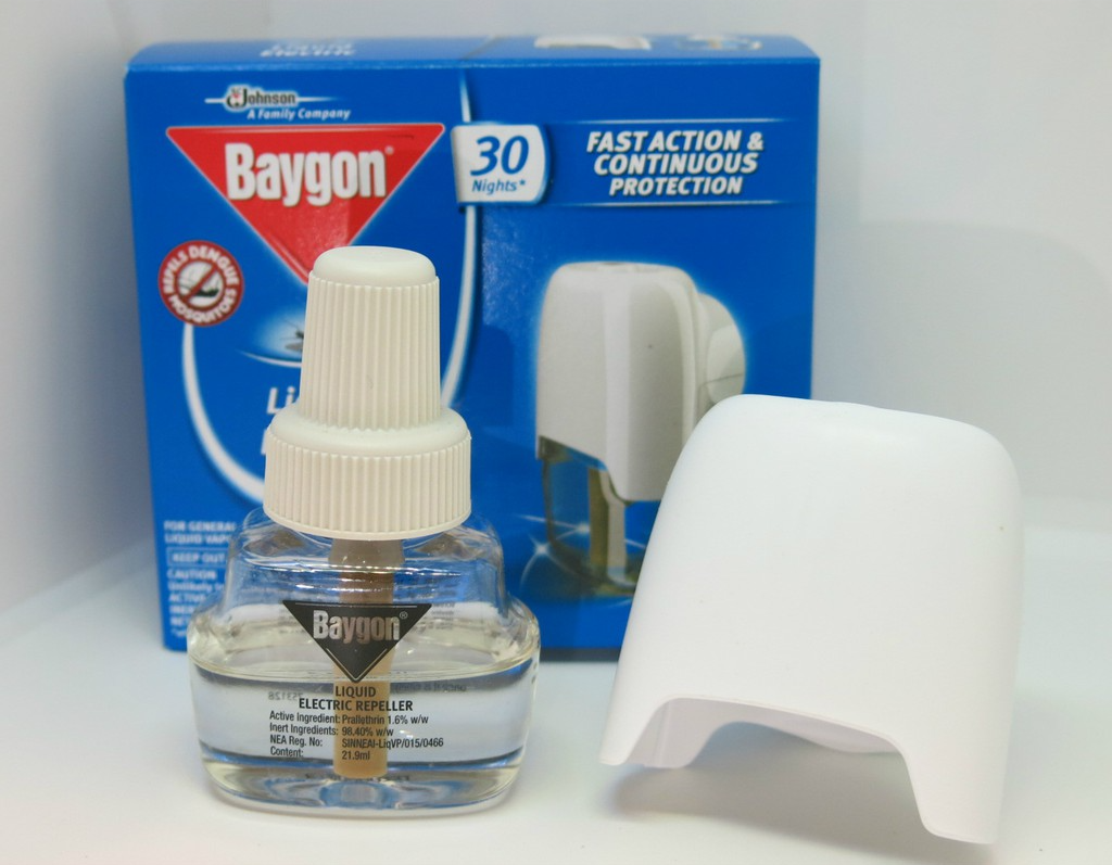 Baygon electric mosquito repeller