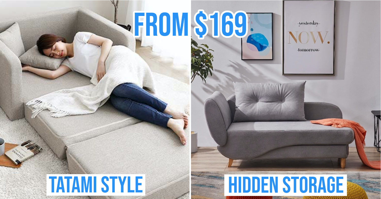 9 Best Sofa Beds In Singapore That Are Affordable And Comfortable For A