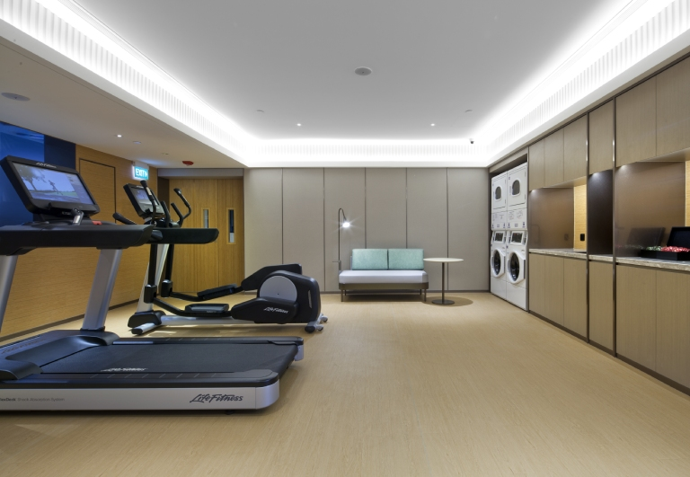cheap hotel singapore 2020 - ji hotel gym