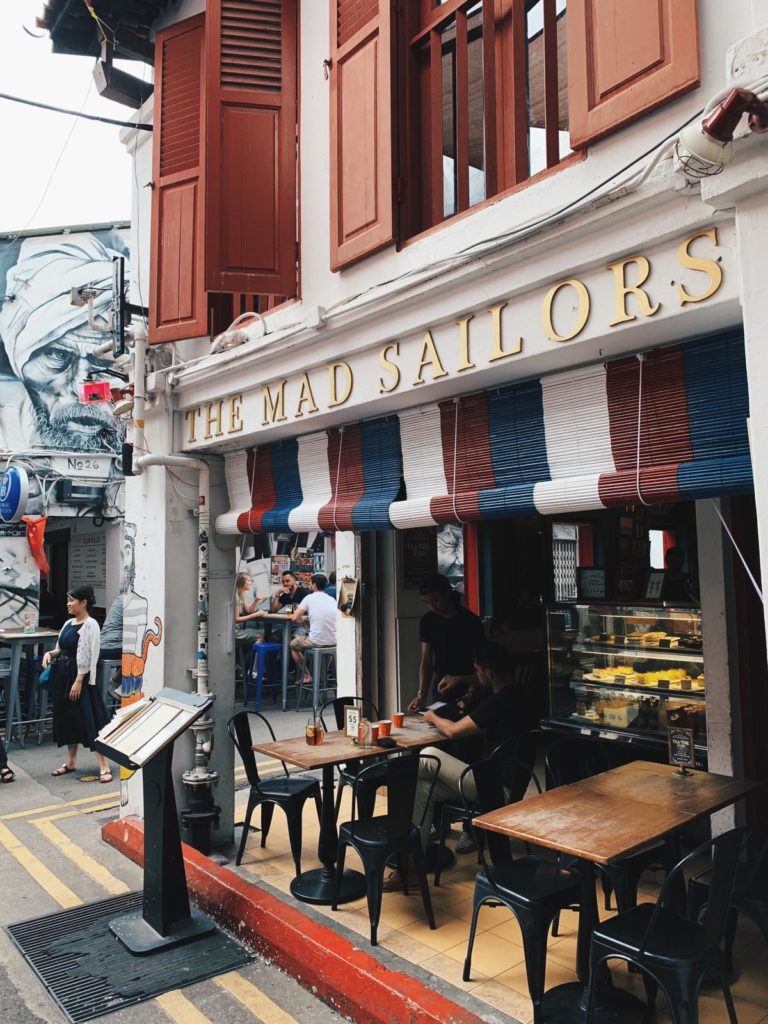 Haji Lane, Bugis Singapore's Hipster Hangout With Photoworthy Murals