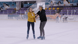 4 Years Later - Ice skating