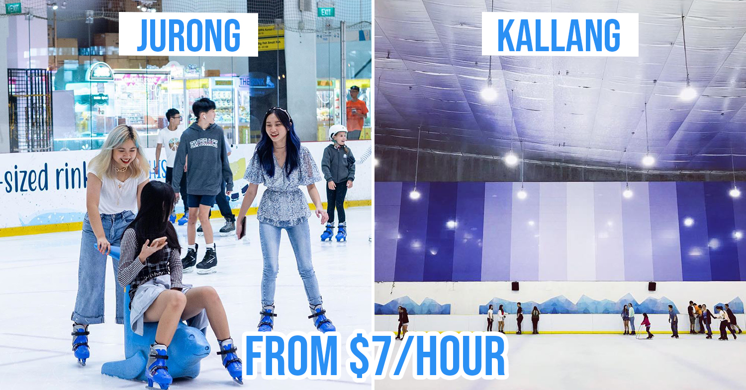 The Rink Kallang Ice World - Where To Ice Skate In 