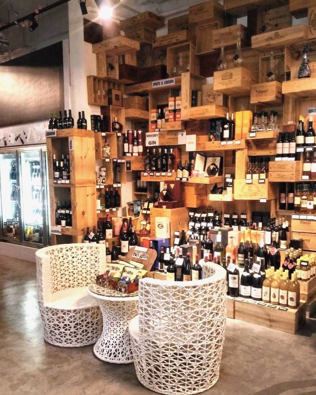 Straits Wine Singapore offers a wide selection of wines