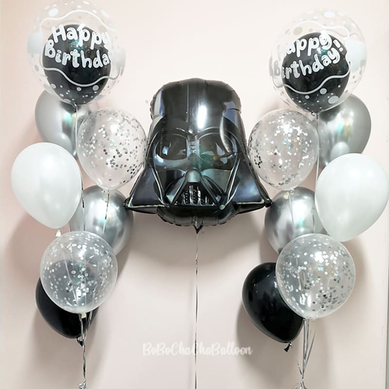 BoBoChaCha Balloon Darth Vader balloon bouquets