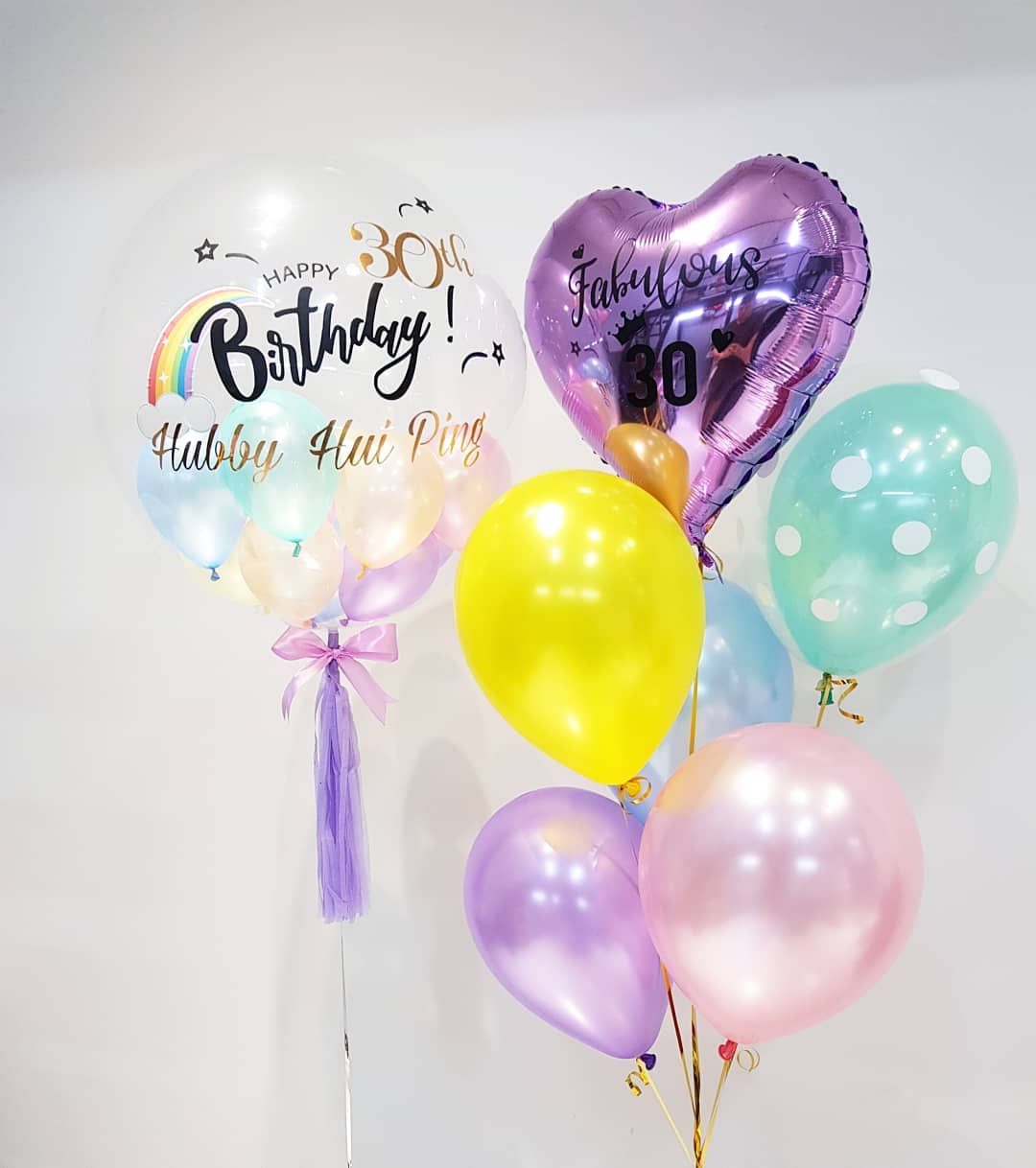 Banzai Superioriteit Gematigd Balloon Delivery Singapore: 11 Places & Services For Gifts & Decor