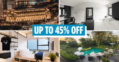 staycation deals singapore