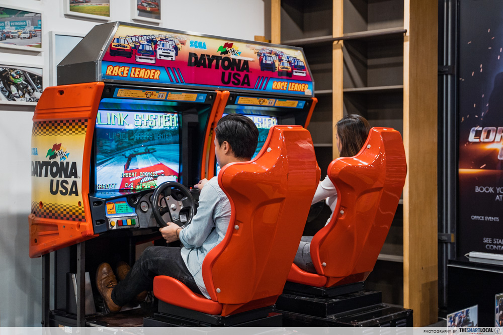 Daytona Arcade machine