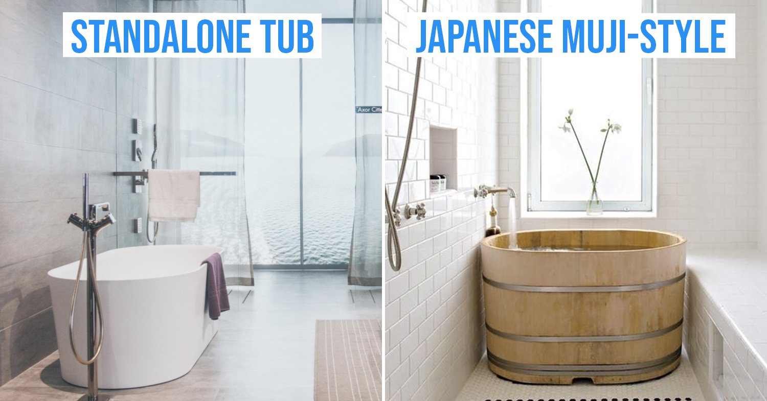 Guide To Having A Bathtub In Your Hdb, What Is The Best Kind Of Bathtub To Get