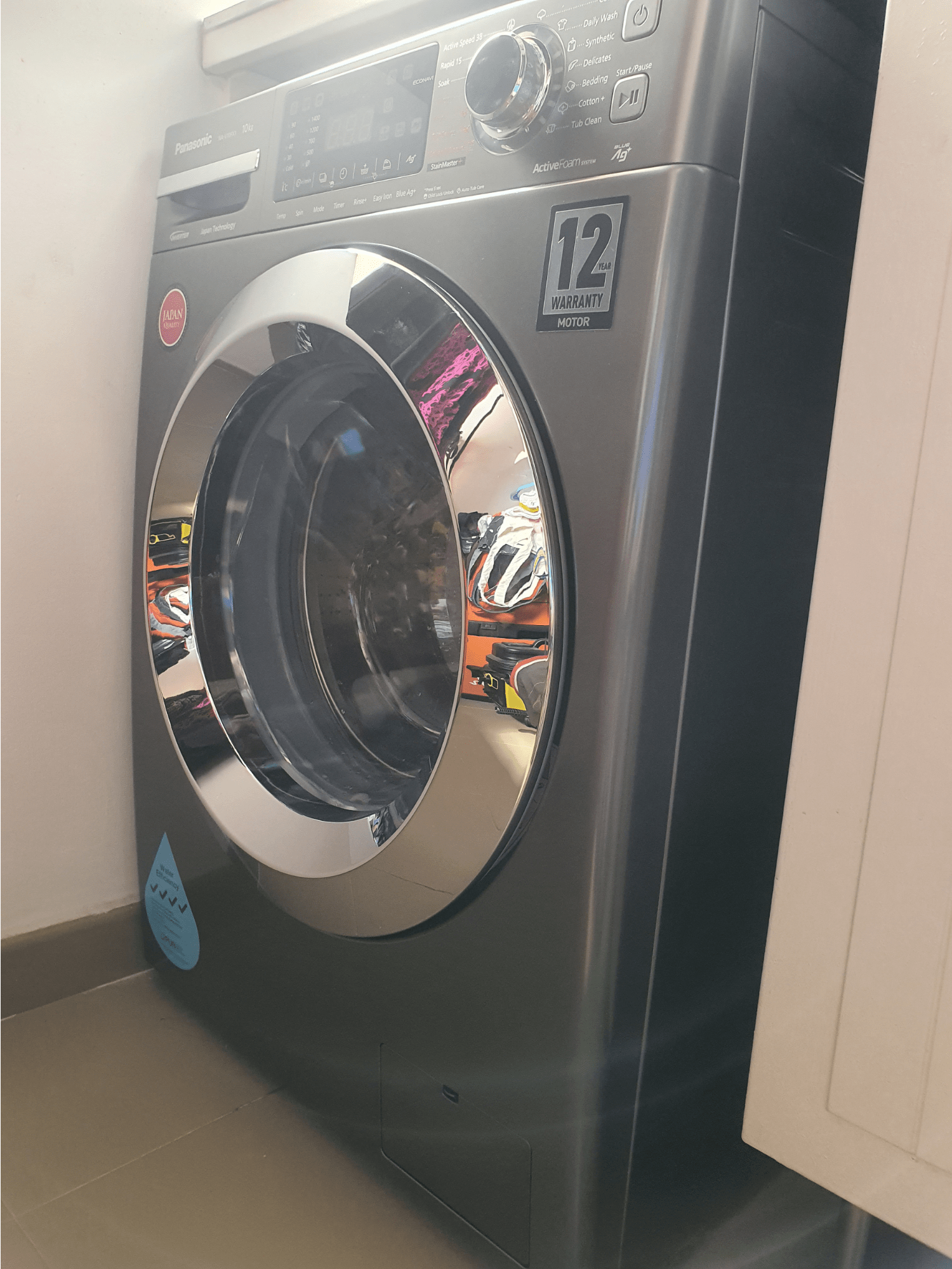 Washing Machines in Singapore - Panasonic Panasonic NA-V10FX2LSG