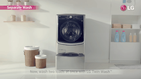 LG Washer Dryer TWINWash