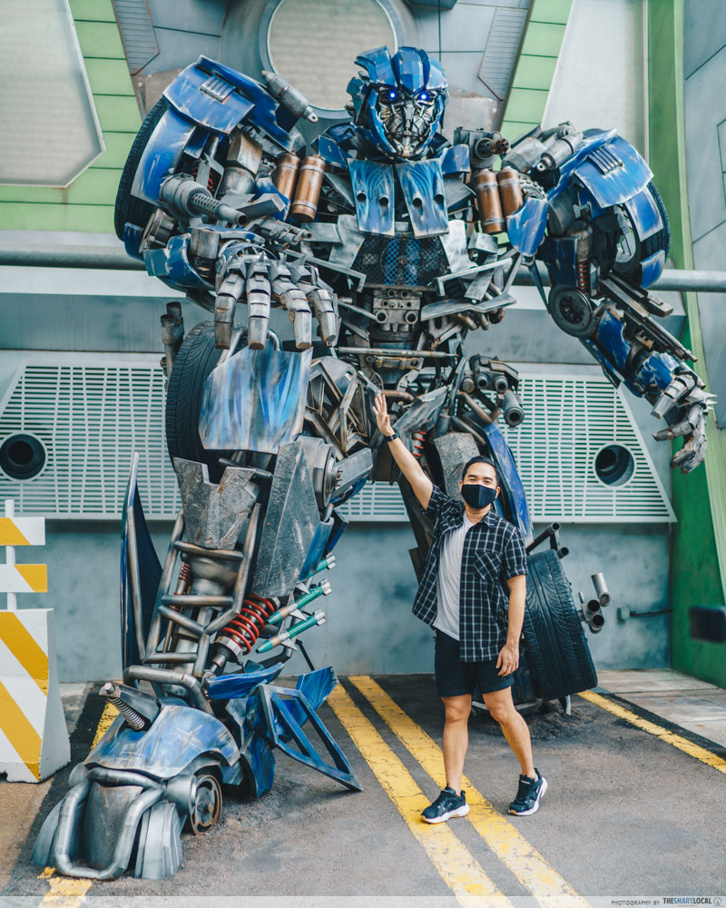 Universal Studios Singapore - Transformers