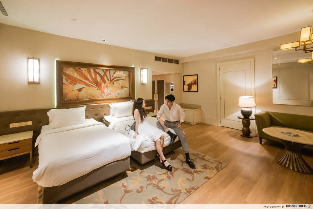 Resorts World Sentosa Equarius Hotel room