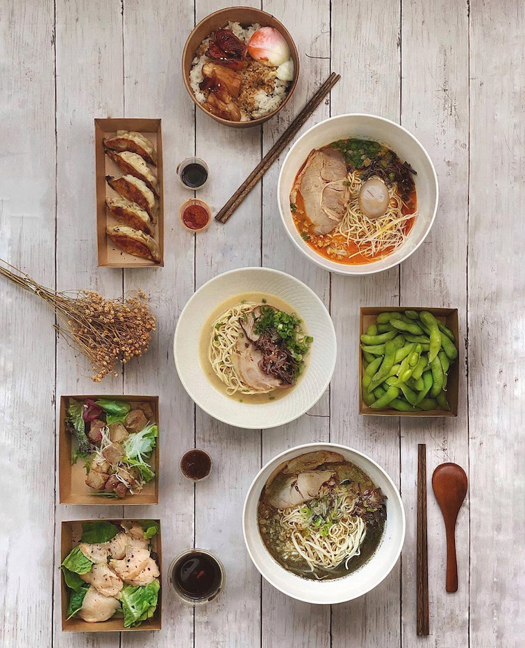 august 2020 deals - enjoy Michelin starred ramen at 1-for-1 this National Day.