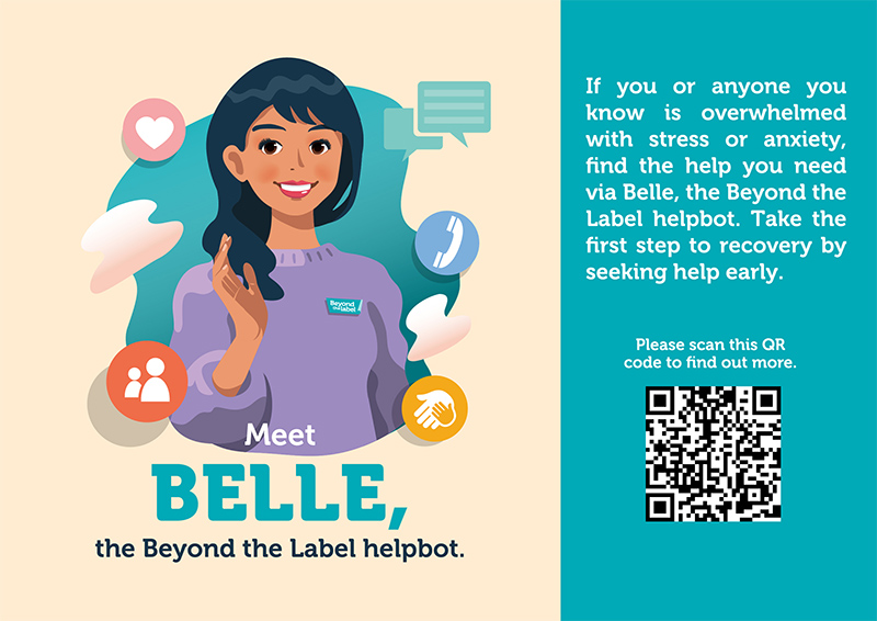 Belle the Helpbot NCSS