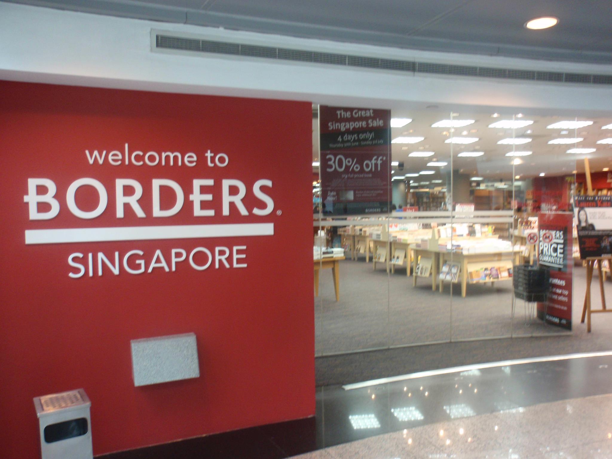 Borders Singapore