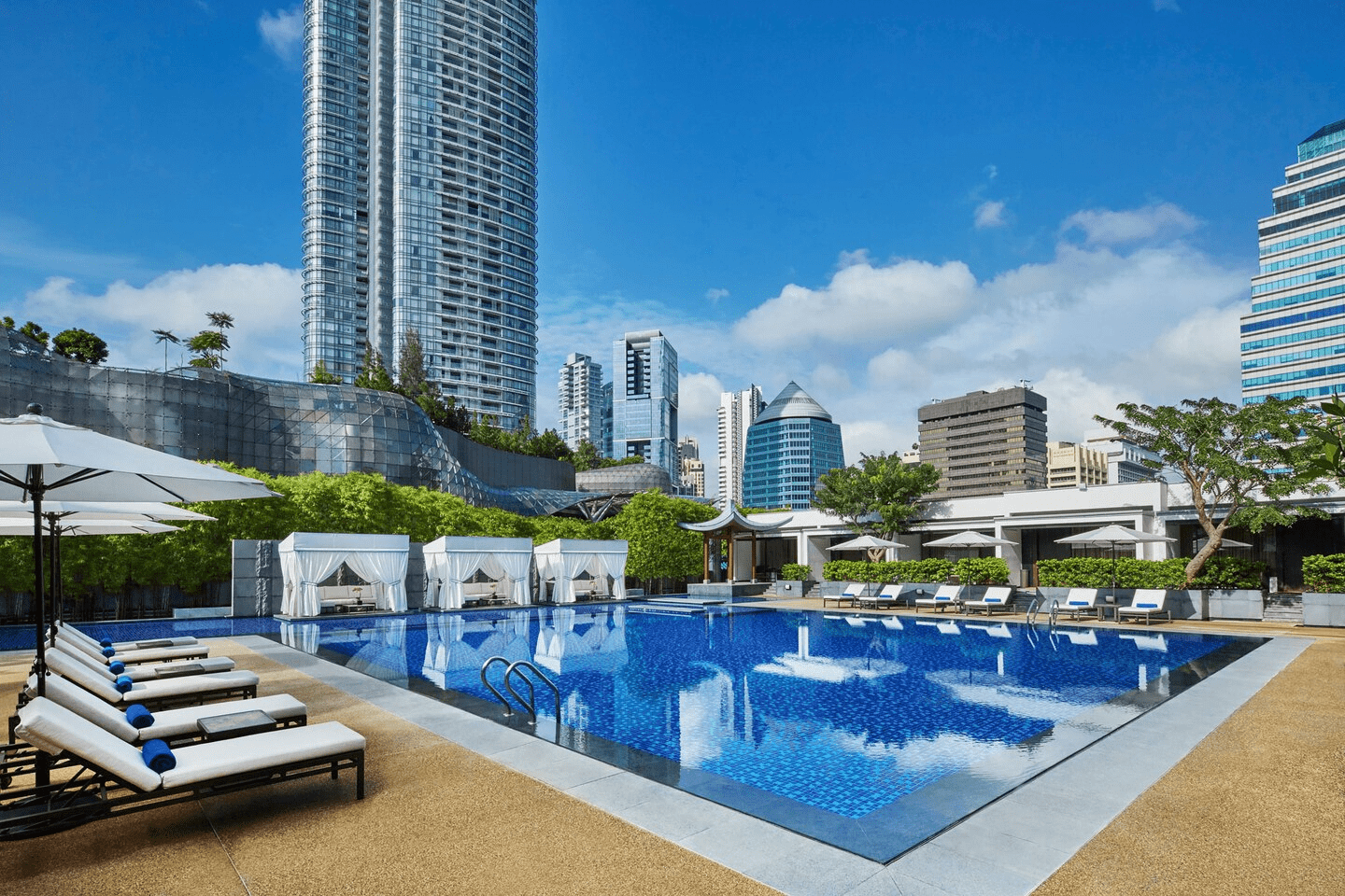 Singapore Marriott Tang Plaza Hotel - Pool