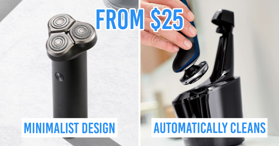 8 Best Men's Shavers & Electric Razors To Give You A Clean Shave