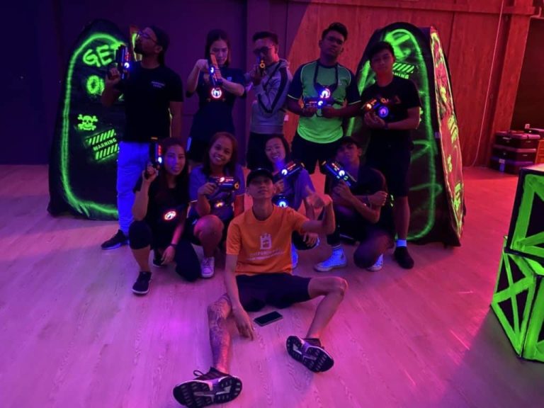 9 Places To Play Laser Tag In Singapore From 4/Person For Time Crisis