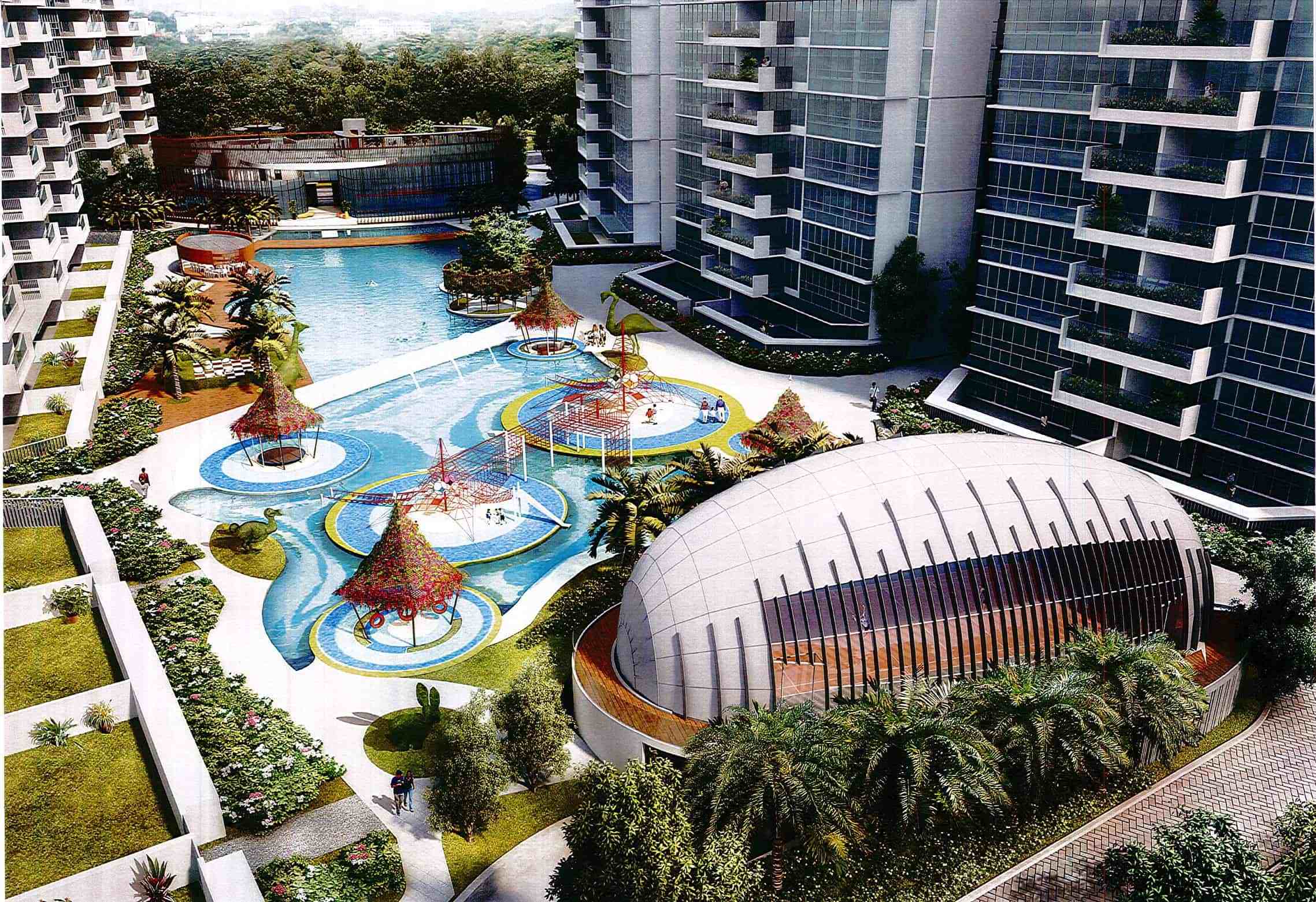 11 Condo Swimming Pools That Might Just Have Been The Highlight Of