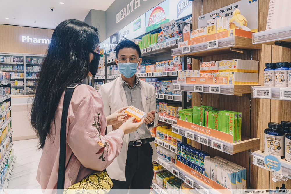 Pharmacist Recommendation - Unity Singapore
