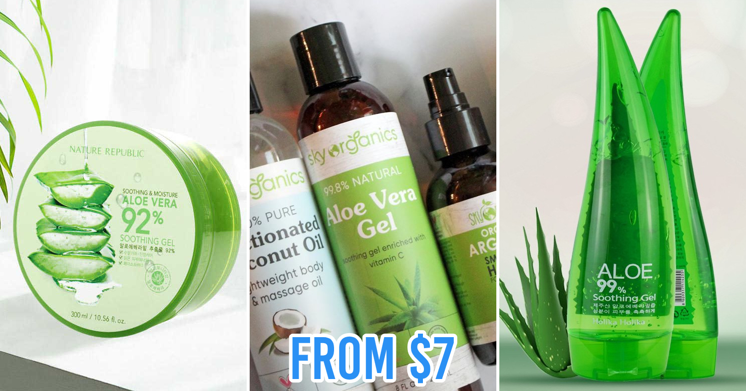 12 Best Aloe Vera Gels In Singapore With Uses Like ...