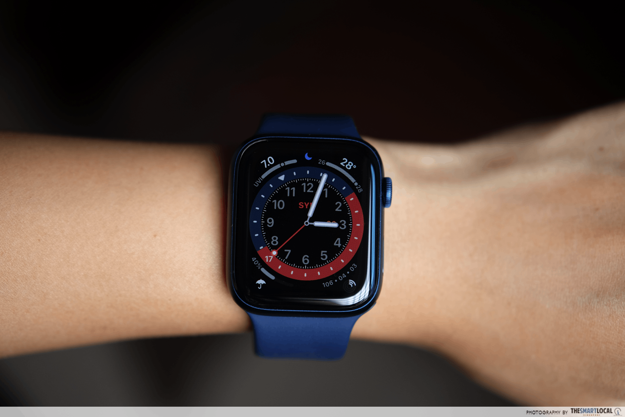apple watch singapore 2020 price guide - the new gmt face