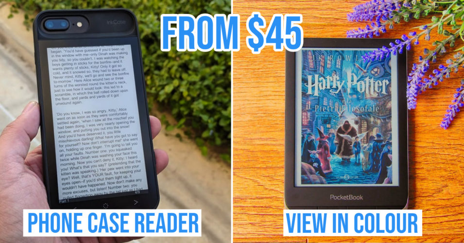 8 Top Kindle Alternatives In Singapore For EBook Readers To Bookworm