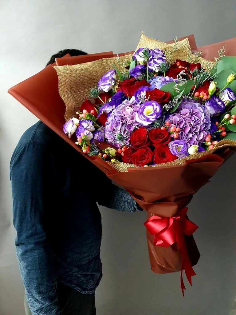 14 Shops With Flower Delivery In Singapore With Bouquets From 20