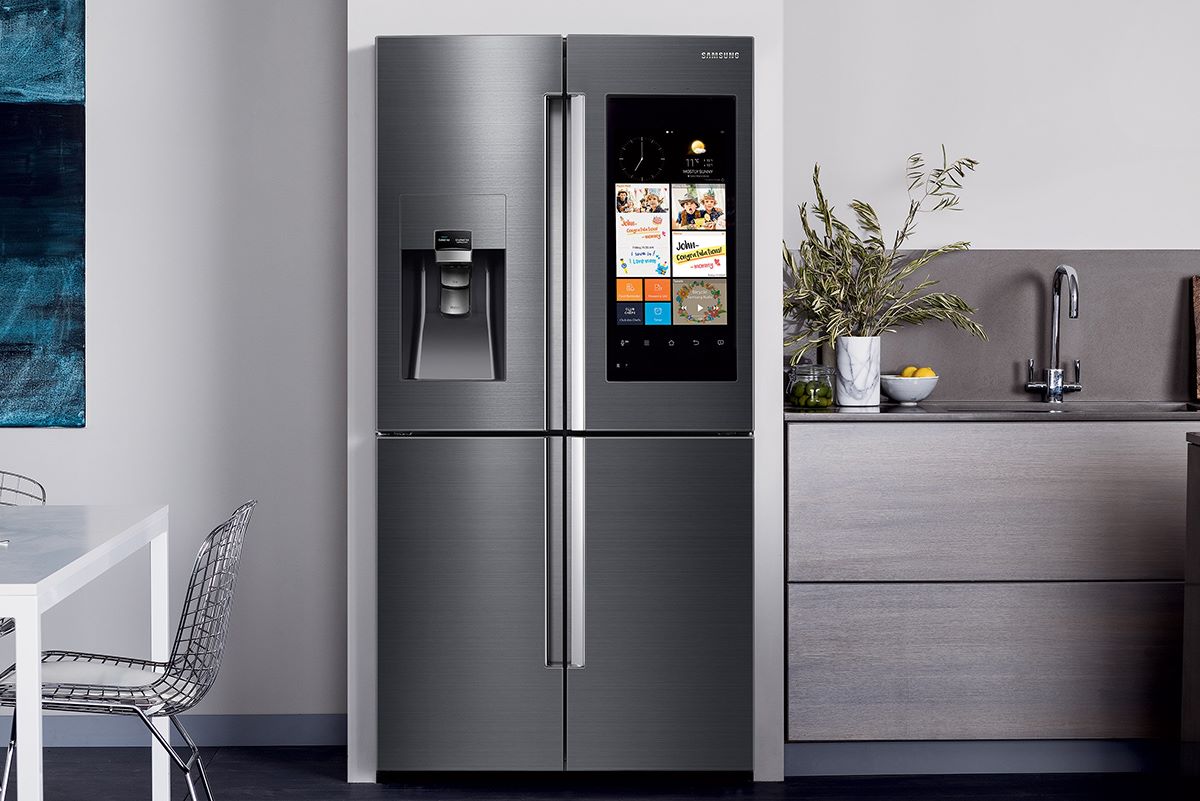 samsung family hub fridge
