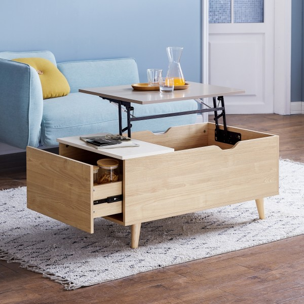 home office ideas - Nery’s Coffee Table
