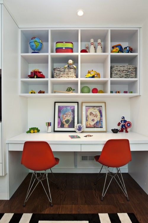 home office ideas - Dual-concept study area
