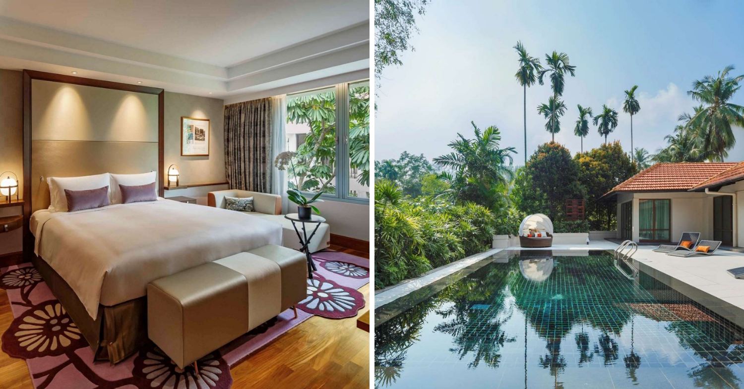 Hotel Staycation Deals - Sofitel Singapore Resort & Spa
