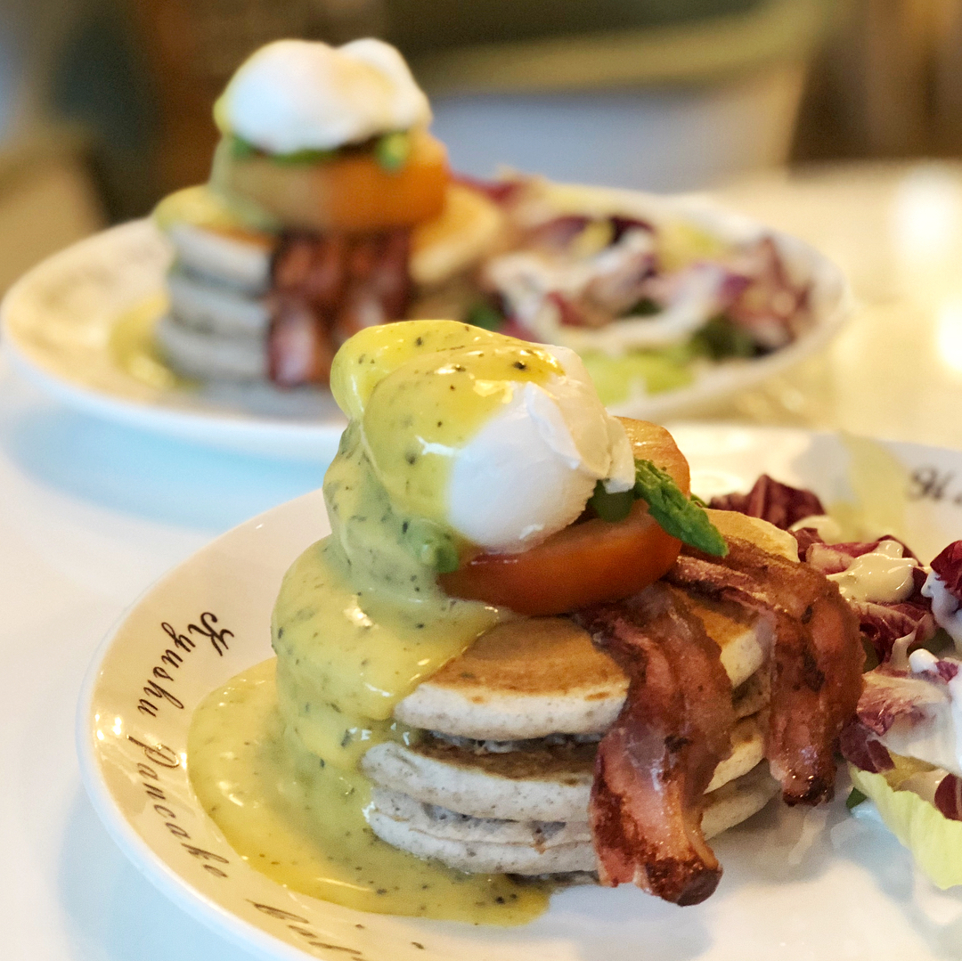 new cafes and restaurants september - Kyushu Pancake 