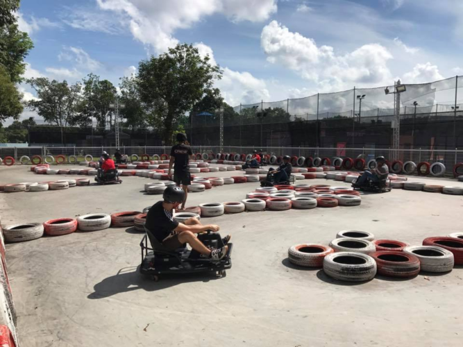 ORTO At Yishun 24 Hour Adventure Park With Prawning, Trampoline Park