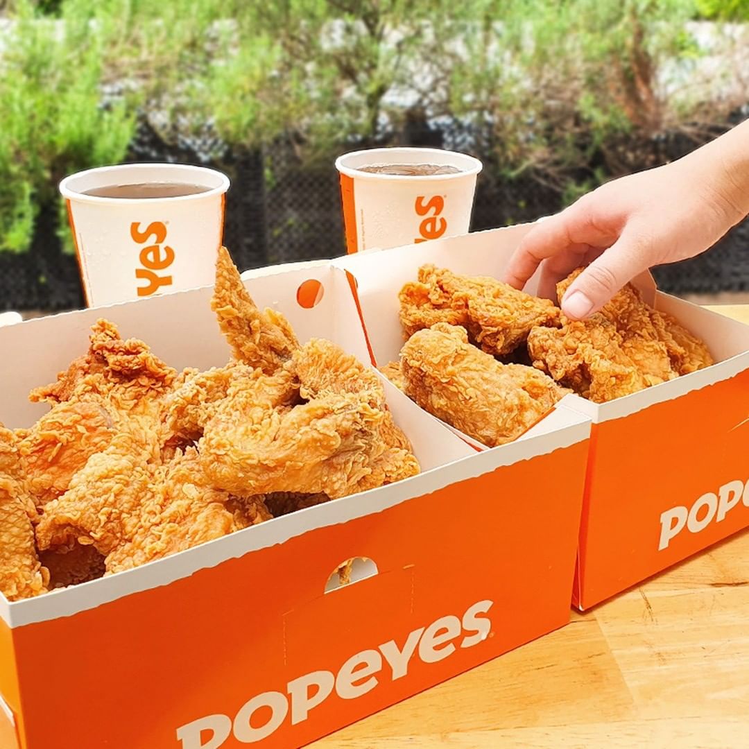 september 2020 deals - popeyes 5 piece promotion