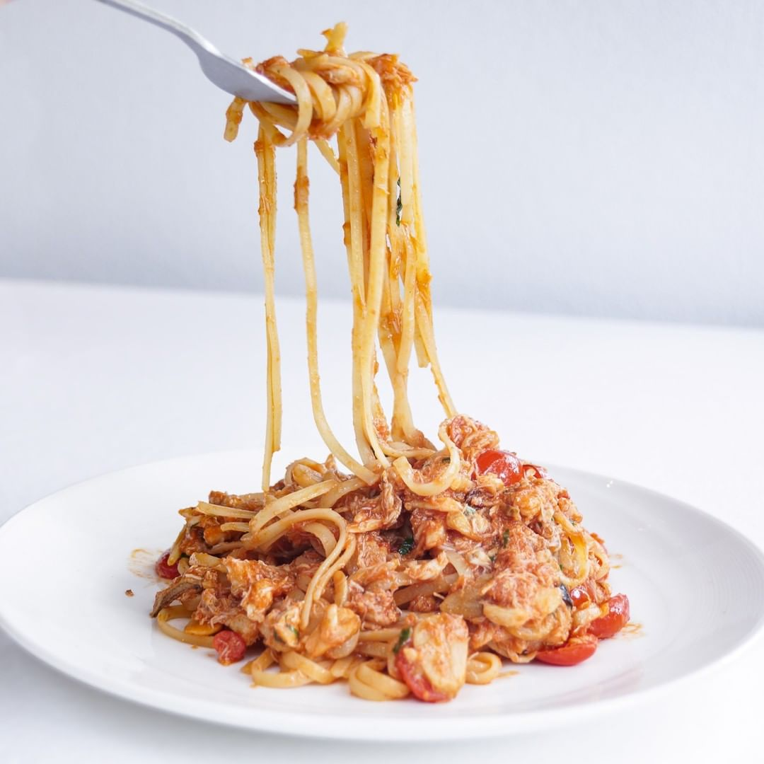 september 2020 deals - granchio crab pasta at Kith Cafe going at 1-for-1
