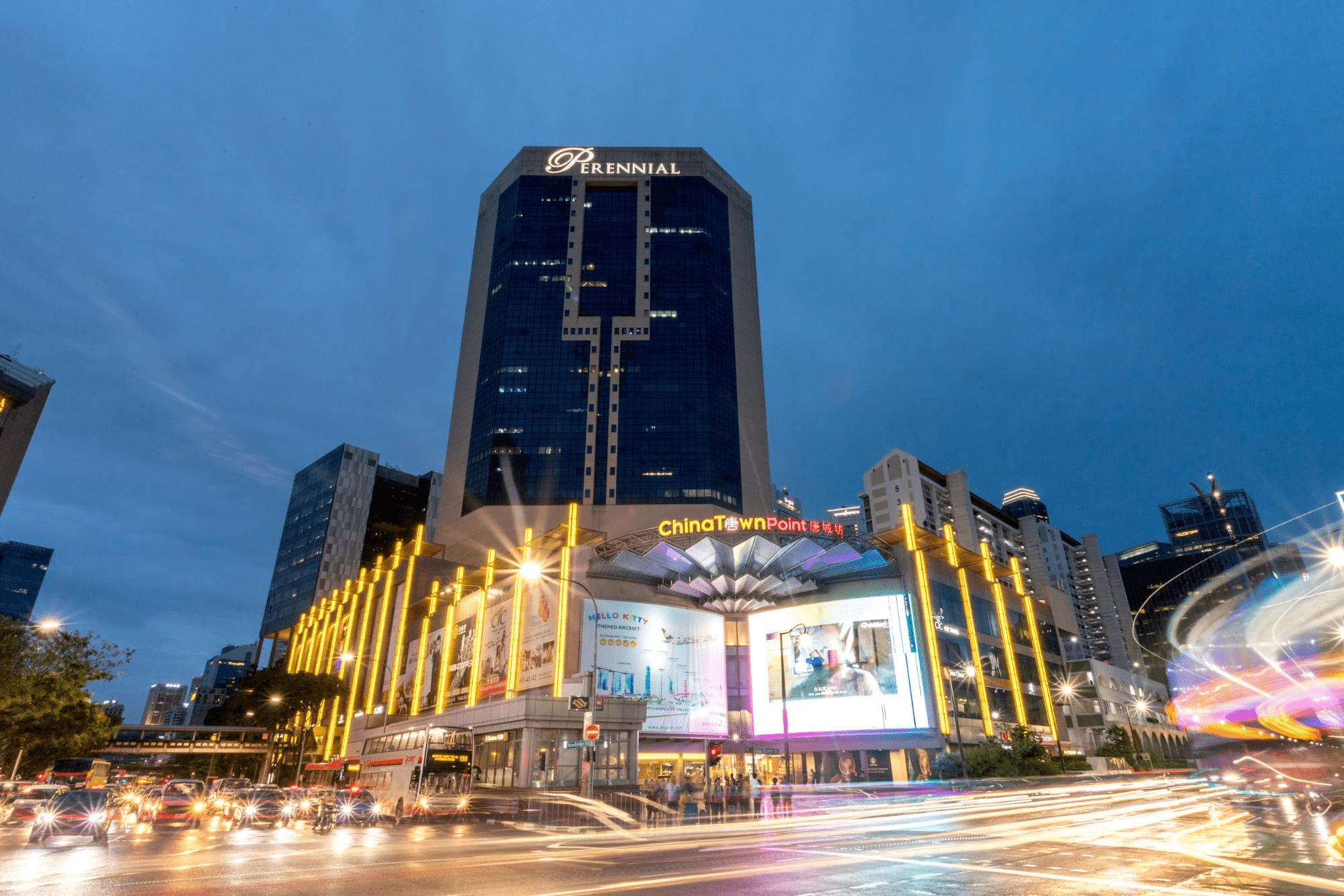 Parking At Chinatown Point