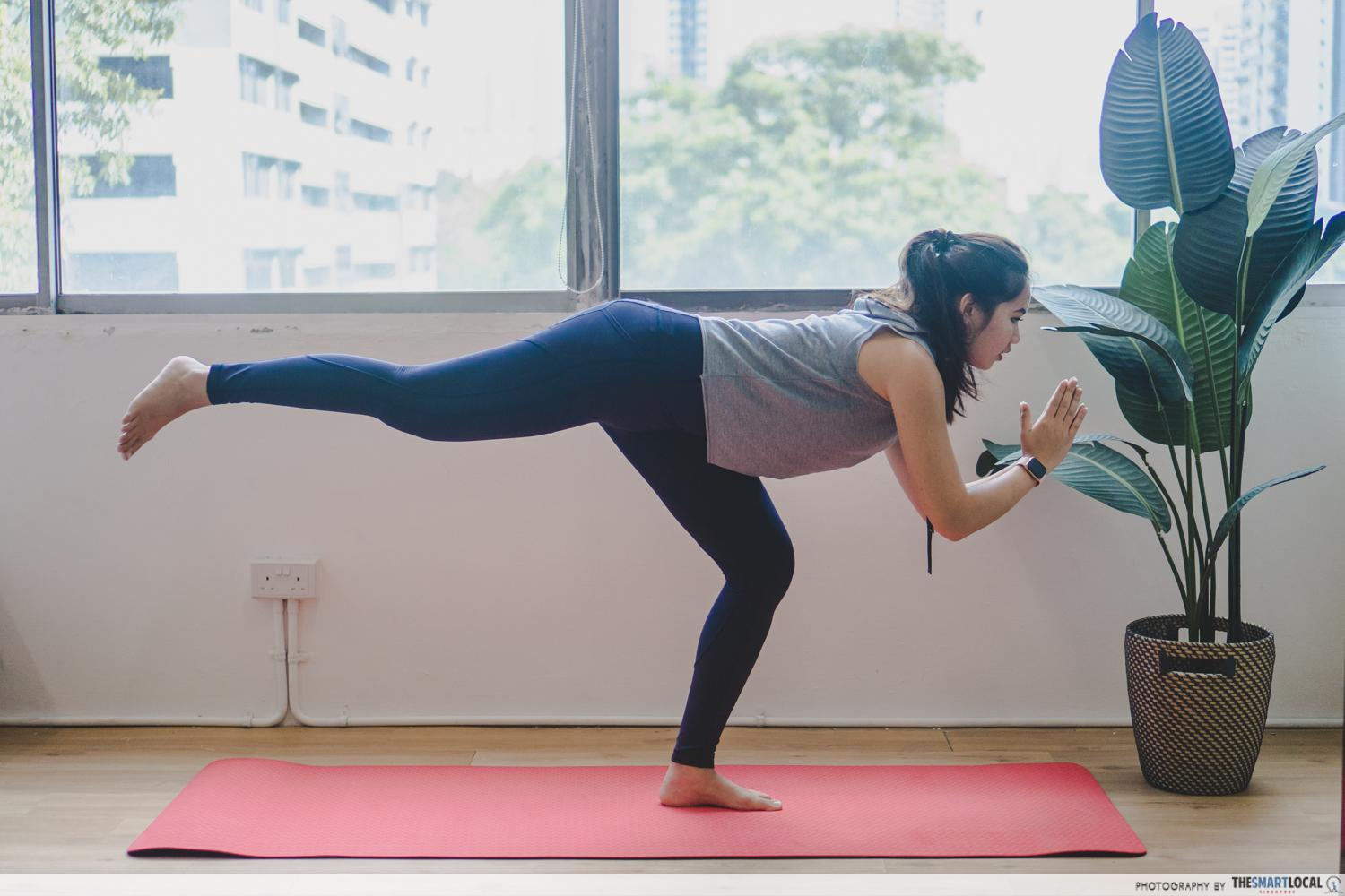 thick yoga mat singapore