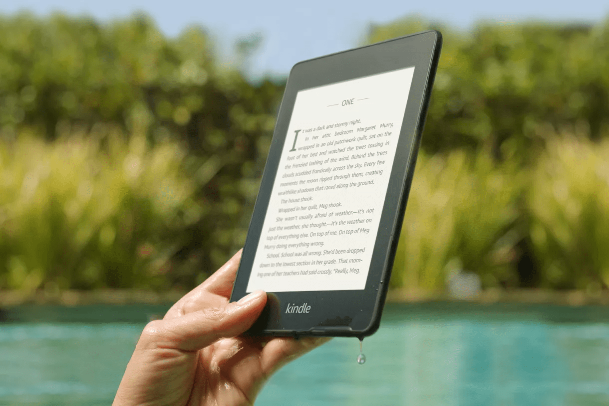 Kindle Paperwhite E-Reader Waterproof - - Amazon US Cheaper Items