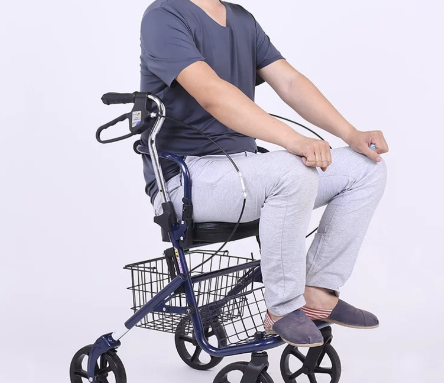 easiwheels seated rollator, best wheelchairs