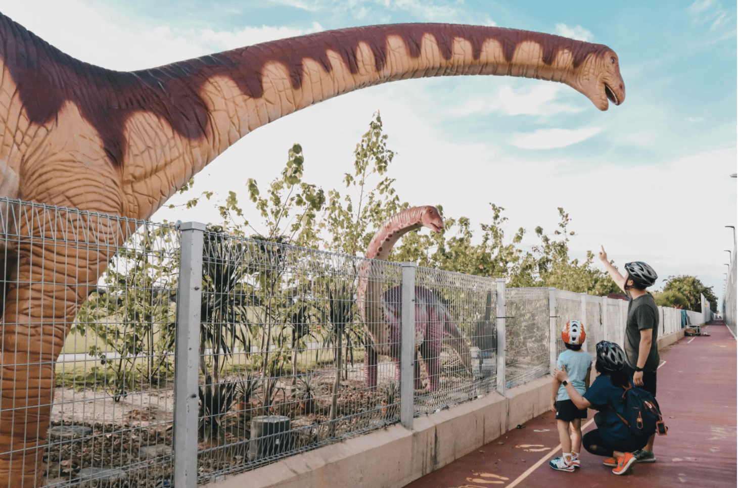 East Coast Park - Changi Jurassic Mile
