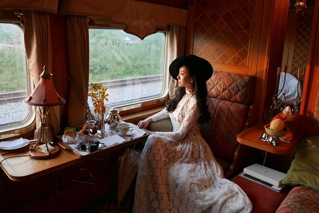 Orient Express Exhibit - trans-European train